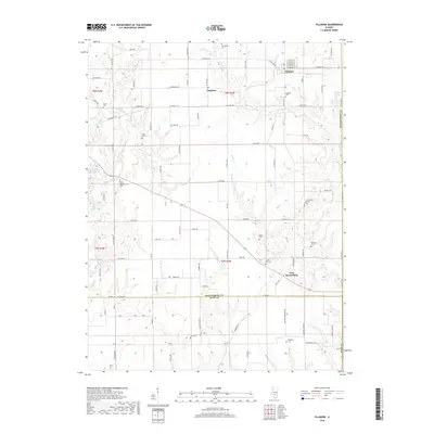 2018 Map of Fillmore, 2018 Print