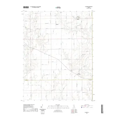 2021 Map of Fillmore, 2021 Print