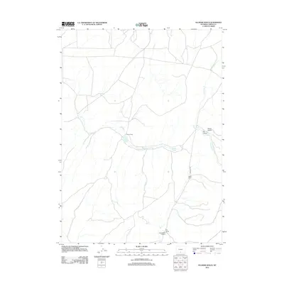 2012 Map of Fillmore Ranch, 2012 Print
