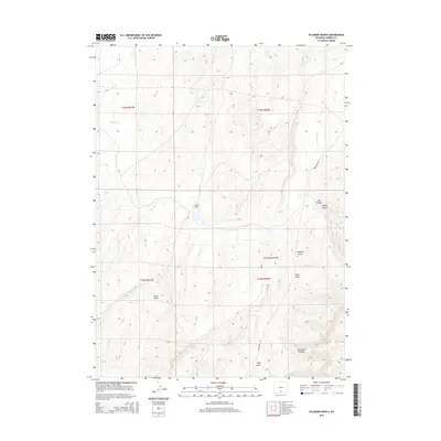 2015 Map of Fillmore Ranch, 2015 Print