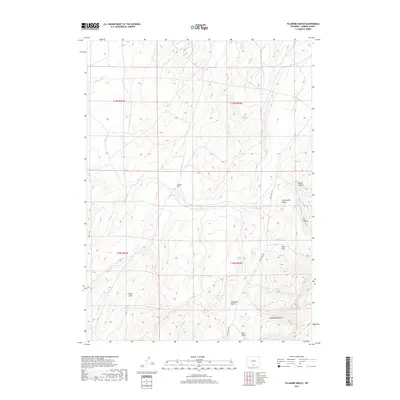 2017 Map of Fillmore Ranch, 2017 Print