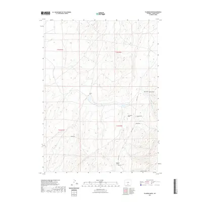 2021 Map of Fillmore Ranch, 2021 Print