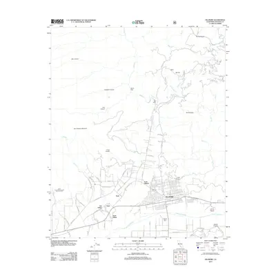 2012 Map of Fillmore, 2012 Print