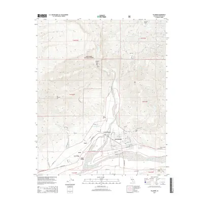2015 Map of Fillmore, 2015 Print