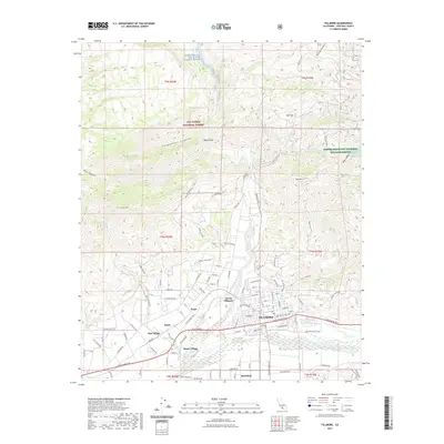 2021 Map of Fillmore, 2021 Print