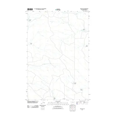 2011 Map of Finch NE, 2011 Print