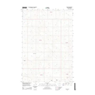 2014 Map of Finch NE, 2014 Print