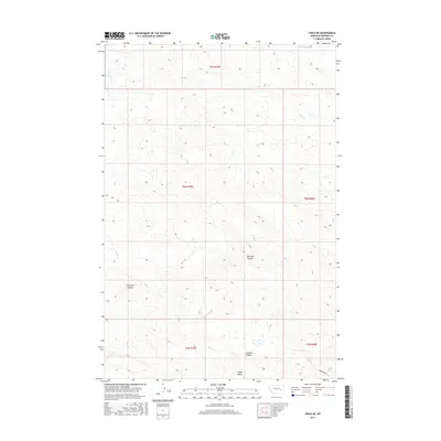 2017 Map of Finch NE, 2017 Print