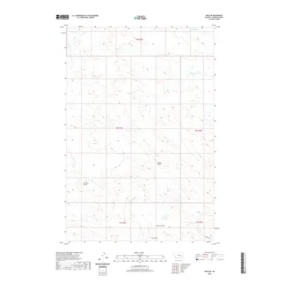 2020 Map of Finch NE, 2020 Print