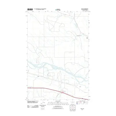 2011 Map of Finch, 2011 Print