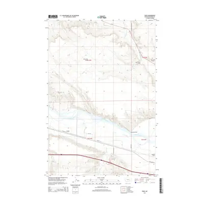 2014 Map of Finch, 2014 Print
