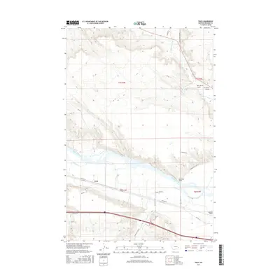 2017 Map of Finch, 2017 Print