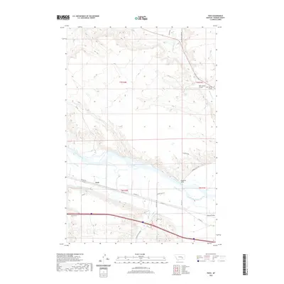 2020 Map of Finch, 2020 Print