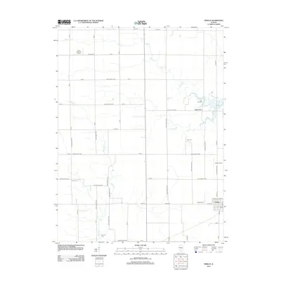 2012 Map of Findlay, 2012 Print