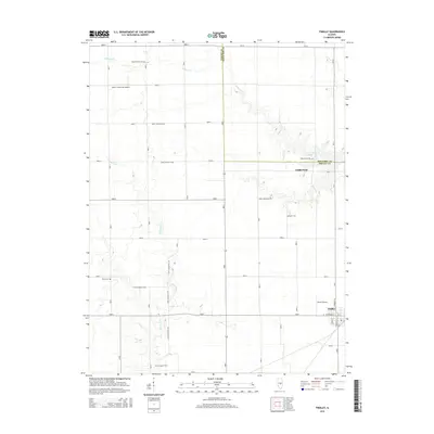 2015 Map of Findlay, 2015 Print