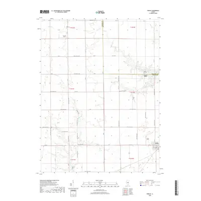 2018 Map of Findlay, 2018 Print