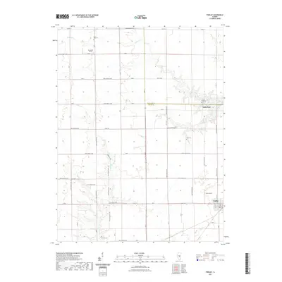 2021 Map of Findlay, 2021 Print