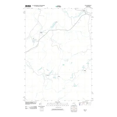 2010 Map of Fine, 2010 Print