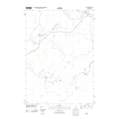 2013 Map of Fine, 2013 Print