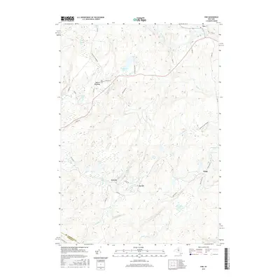 2016 Map of Fine, 2016 Print