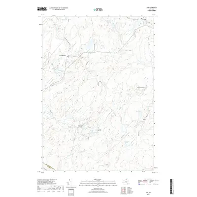 2019 Map of Fine, 2019 Print