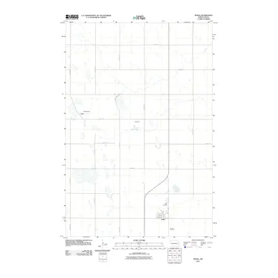 2011 Map of Fingal, 2011 Print