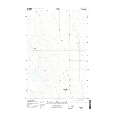 2014 Map of Fingal, 2014 Print