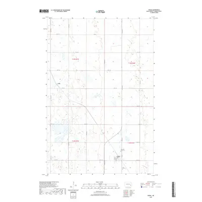 2018 Map of Fingal, 2018 Print