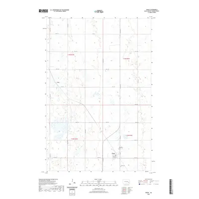 2020 Map of Fingal, 2020 Print