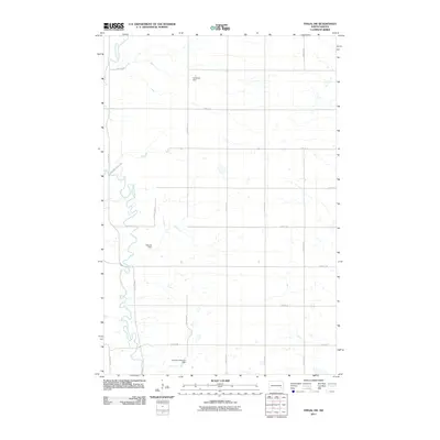 2011 Map of Fingal SW, 2011 Print
