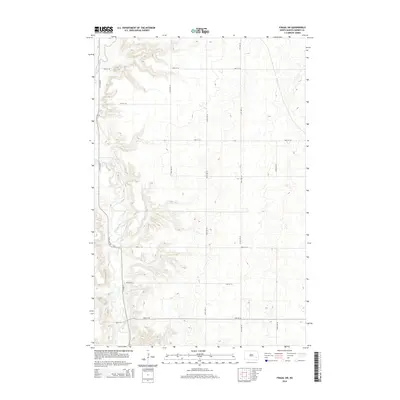 2014 Map of Fingal SW, 2014 Print