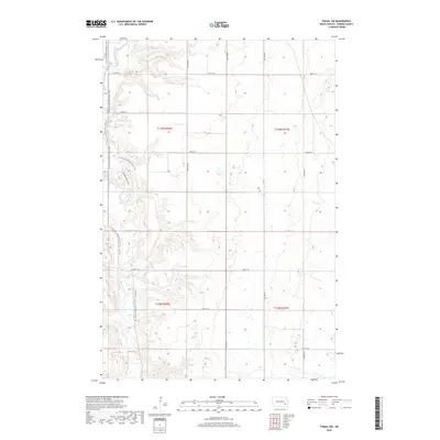 2018 Map of Fingal SW, 2018 Print
