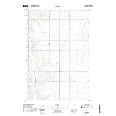 2020 Map of Fingal SW, 2020 Print