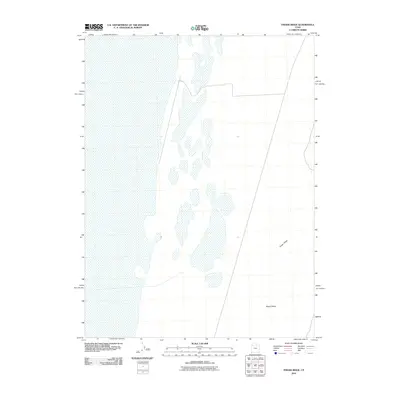 2010 Map of Finger Ridge, 2010 Print