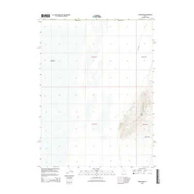 2014 Map of Finger Ridge, 2014 Print