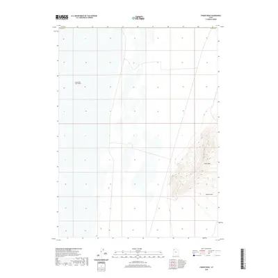 2020 Map of Finger Ridge, 2020 Print