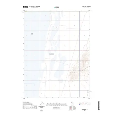 2023 Map of Finger Ridge, 2023 Print