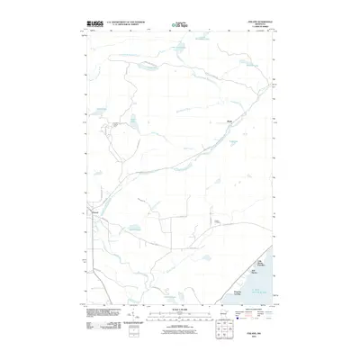 2010 Map of Finland, 2010 Print