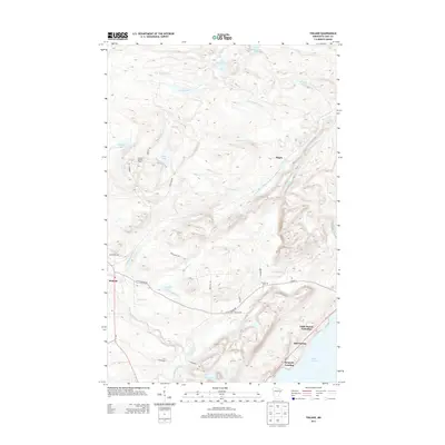 2013 Map of Finland, 2013 Print
