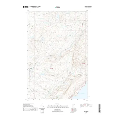 2019 Map of Finland, 2019 Print