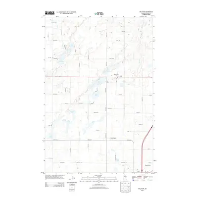 2013 Map of Finlayson, 2013 Print