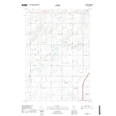 2019 Map of Finlayson, 2019 Print