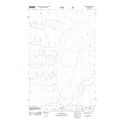 2011 Map of Finley Creek, 2011 Print