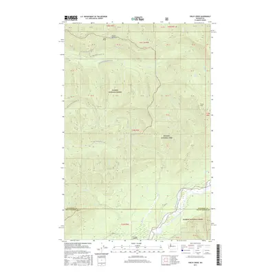 2017 Map of Finley Creek, 2017 Print