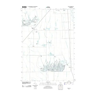 2010 Map of Finley, 2010 Print