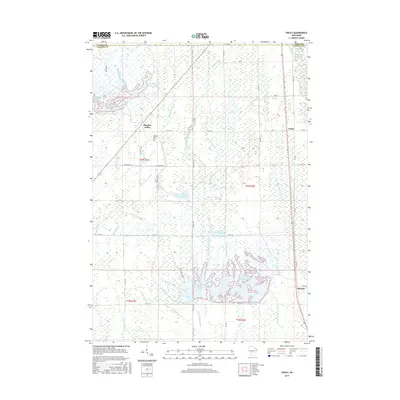 2015 Map of Finley, 2015 Print