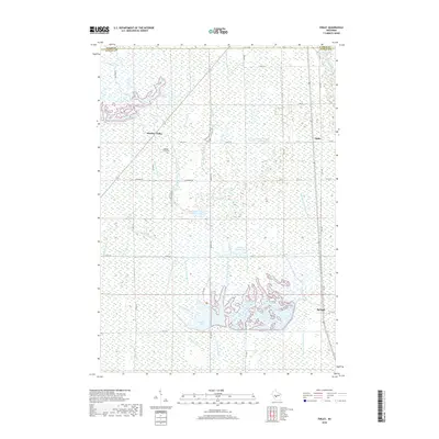 2018 Map of Finley, 2018 Print