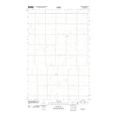 2011 Map of Finley NE, 2011 Print