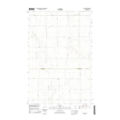 2014 Map of Finley NE, 2014 Print