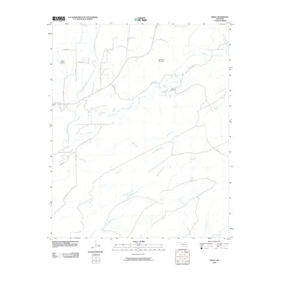 2009 Map of Finley, 2009 Print